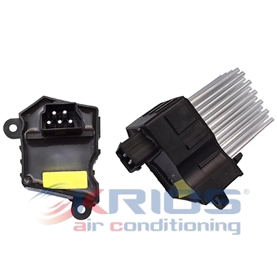 Regulator, interior blower